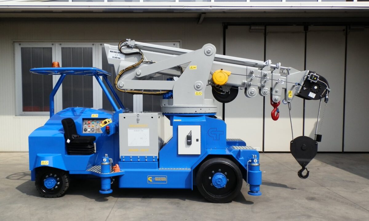 Mini crane MINIDREL 125B_TRS