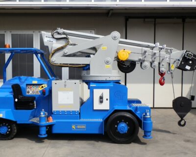 Mini crane MINIDREL 125B_TRS