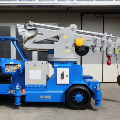 Mini crane MINIDREL 125B_TRS