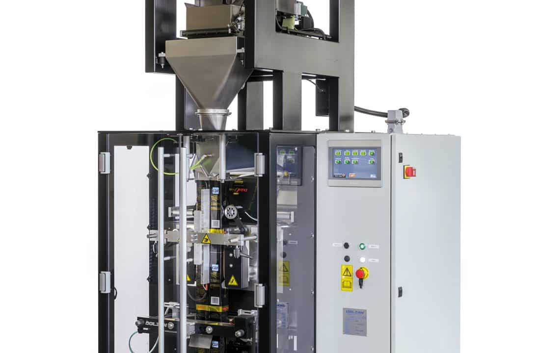 Vegetable packaging machines