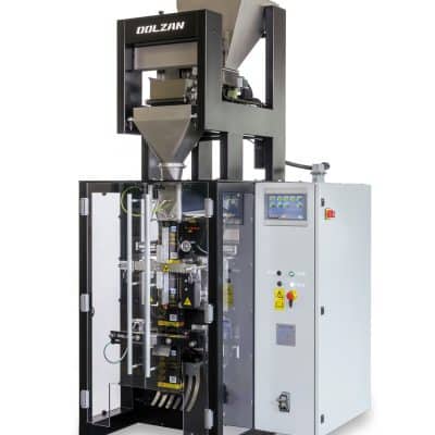 Vegetable packaging machines