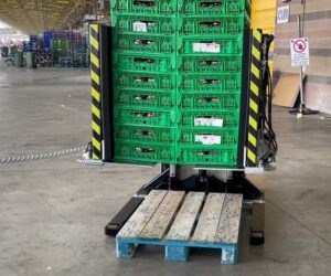 Mobile Pallet Changer