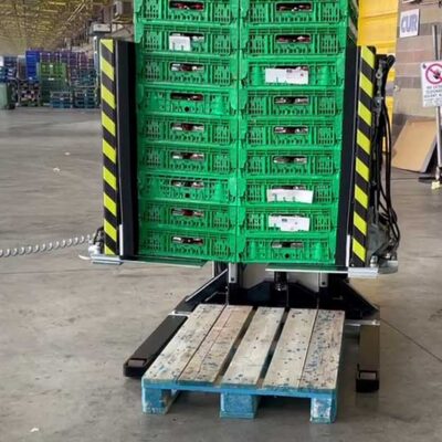 Mobile Pallet Changer